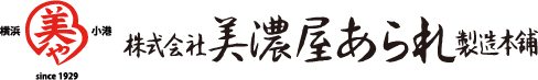 Minoya Arare Seizo Honpo